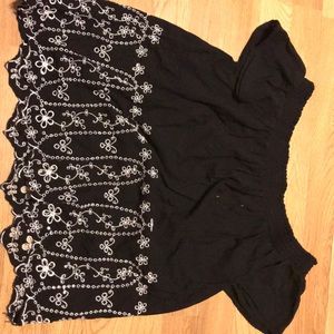 Old navy off the shoulder top